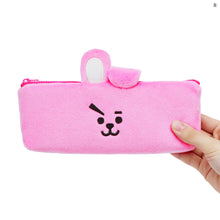 [LINE X BT21] Plush Pencil Case