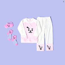[LINE X BT21] Winter Fleece Pajamas Set (Free Shipping)