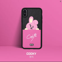 [LINE X BT21] Card Pocket Bumper Case