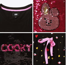 [LINE X BT21] Spangle Pajama Set