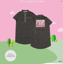 [LINE X BT21] One Piece Dress Pajama