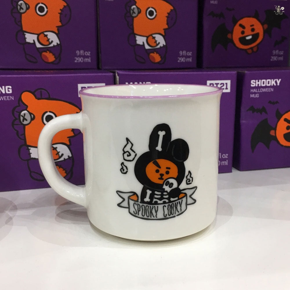 [LINE X BT21] Limited Halloween Mug