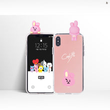 [LINE X BT21] Mirror Bbakkom Case