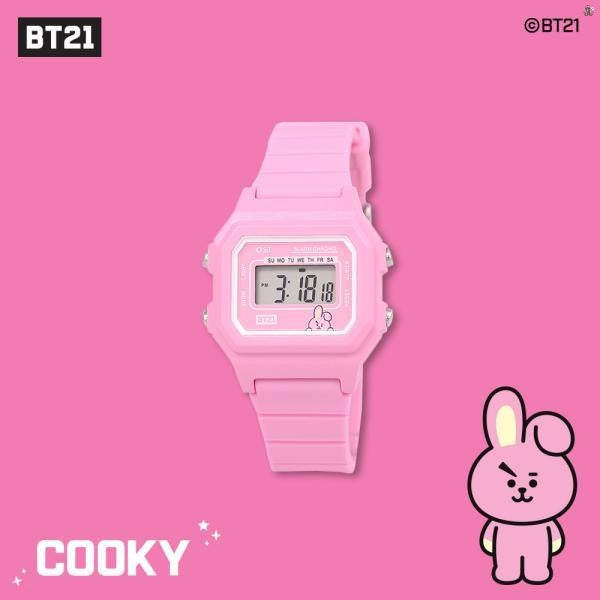 [OST X BT21] Jelly Digital Watch