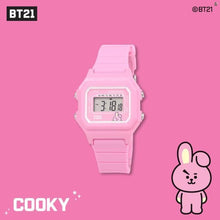[OST X BT21] Jelly Digital Watch