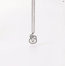 [OST X BT21] Official  Silver 925 Necklace