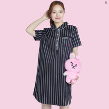 [LINE X BT21] One Piece Dress Pajama