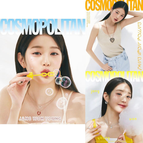Cosmopolitan Korea - IVE JANG WONYOUNG 2023 July Cover - K-STAR
