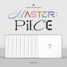 CRAVITY - MASTER : PIECE Jewel Version (You Can Choose Version) - K-STAR
