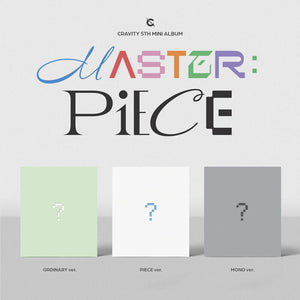 CRAVITY - MASTER : PIECE (You Can Choose Version) - K-STAR