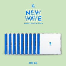CRAVITY - NEW WAVE Jewel Version (You Can Choose Version) - K-STAR