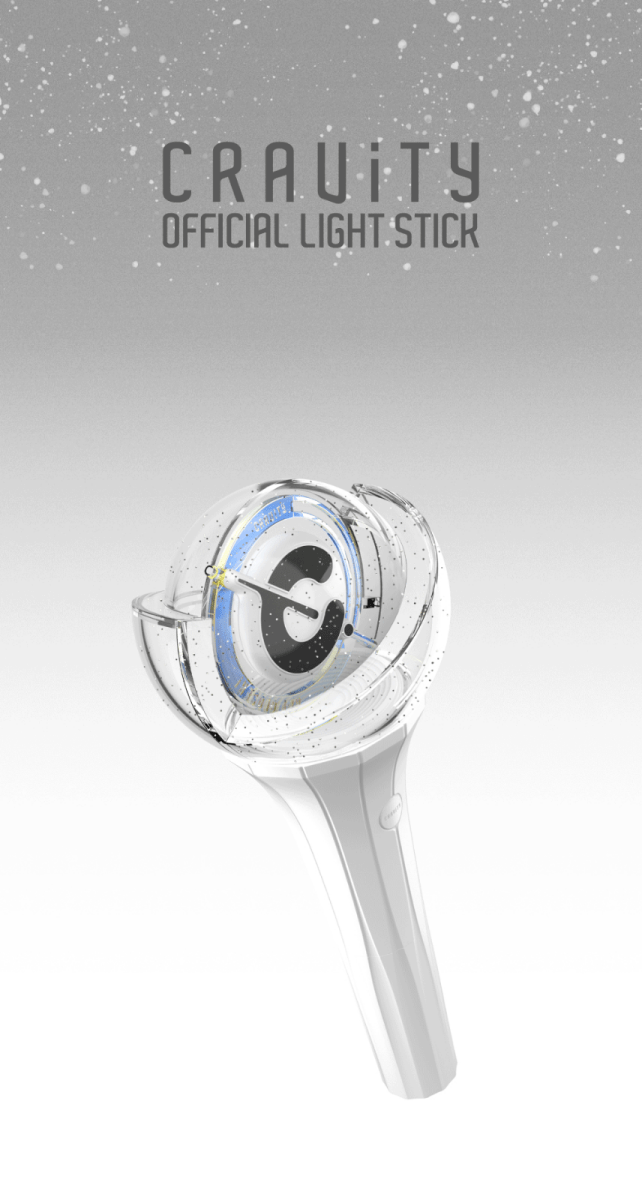 CRAVITY OFFICIAL Light Stick (Free Shipping) - K-STAR