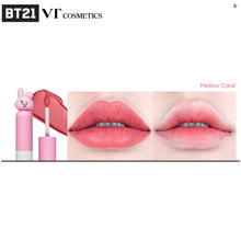 [BT21 X VT COSMETICS]  Cream Lip Lacquer
