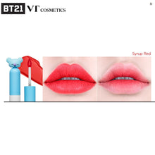 [BT21 X VT COSMETICS]  Cream Lip Lacquer