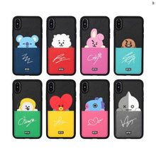 [LINE X BT21] Card Pocket Bumper Case