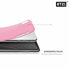 [LINE X BT21] Soft Jelly Case Summer Dolce Pattern Series