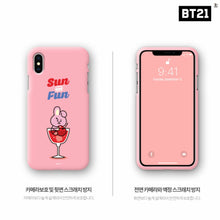 [LINE X BT21] Soft Jelly Case Sun and Fun Series