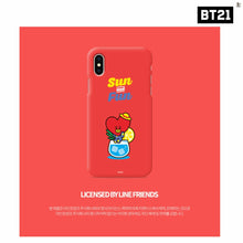 [LINE X BT21] Soft Jelly Case Sun and Fun Series