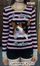 Joy's Style Rookie Cat Sweater