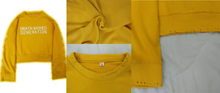 Chanyeol's Style Yellow Sweatshirt