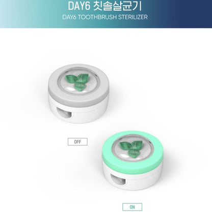 DAY6 Official Toothbrush Sterilizer - K-STAR