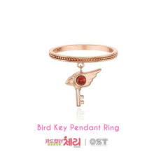 [OST X CARD CAPTOR] Official Silver 925 Ring & Pendant Ring