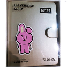 [LINE X BT21] Universtar Diary (Free Shipping)