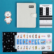 [LINE X BT21] Universtar Diary (Free Shipping)