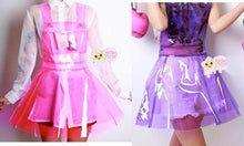 Joy & Yeri Style Purple Dress