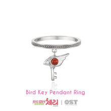 [OST X CARD CAPTOR] Official Silver 925 Ring & Pendant Ring
