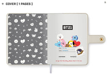 [LINE X BT21] Universtar Diary (Free Shipping)