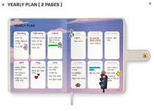 [LINE X BT21] Universtar Diary (Free Shipping)