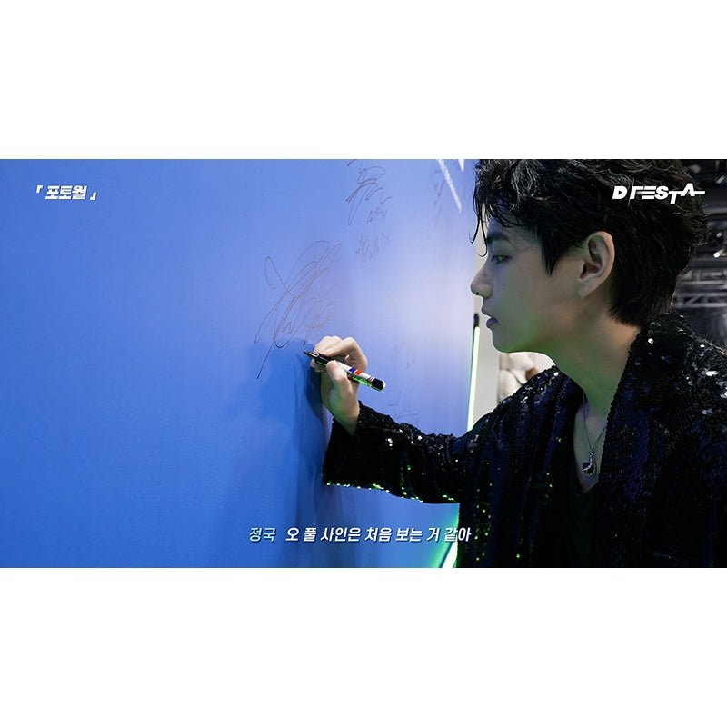 D'FESTA THE MOVIE : BTS ( DVD / BLU-RAY ) - K-STAR