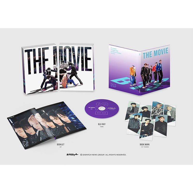 D'FESTA THE MOVIE : BTS ( DVD / BLU-RAY )