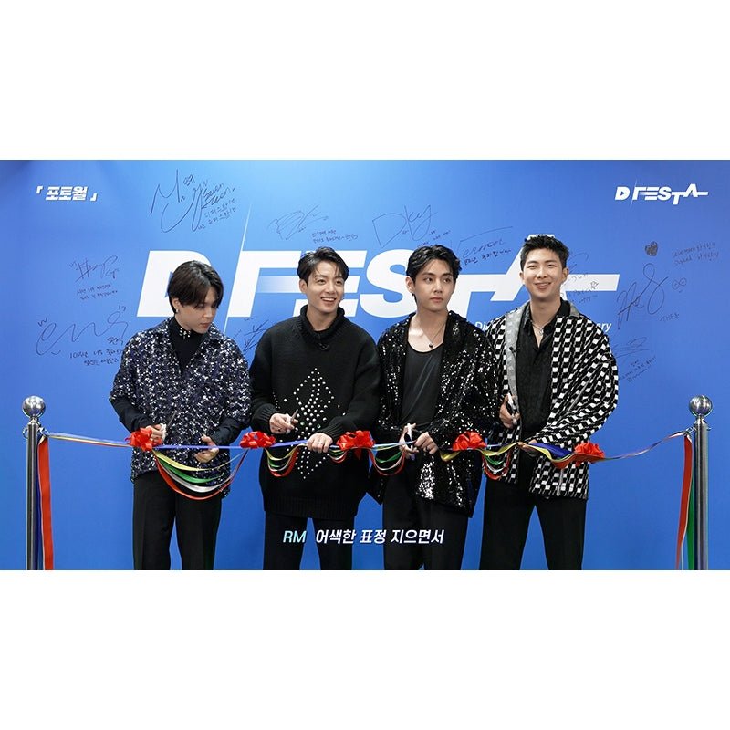 D'FESTA THE MOVIE : BTS ( DVD / BLU-RAY ) – K-STAR