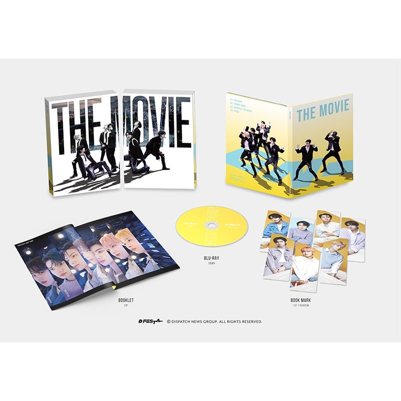 D'FESTA THE MOVIE : ENHYPEN ( DVD / BLU-RAY ) - K-STAR
