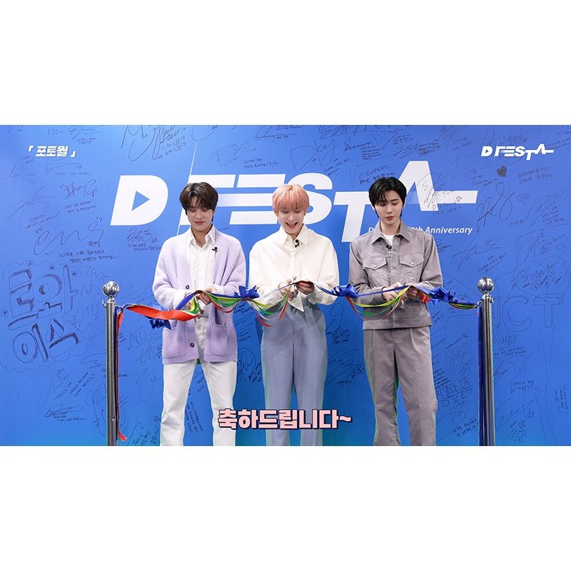 D'FESTA THE MOVIE : ENHYPEN ( DVD / BLU-RAY ) - K-STAR
