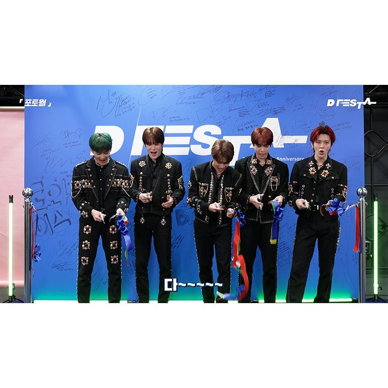 D'FESTA THE MOVIE : NCT 127 ( DVD / BLU-RAY ) - K-STAR