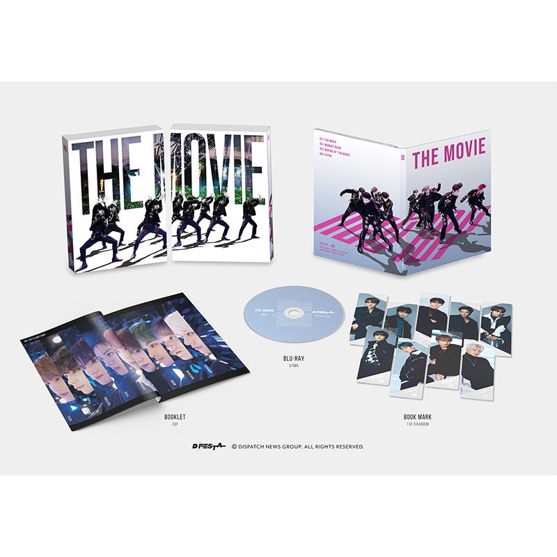 D'FESTA THE MOVIE : NCT 127 ( DVD / BLU-RAY ) - K-STAR