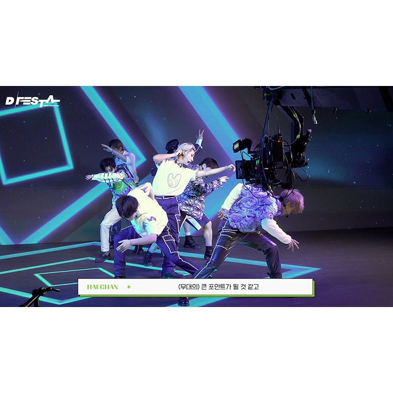 D'FESTA THE MOVIE : NCT DREAM ( DVD / BLU-RAY ) - K-STAR