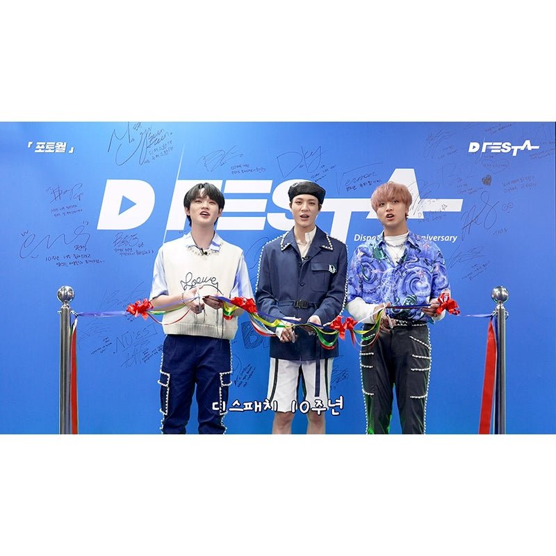 D'FESTA THE MOVIE : NCT DREAM ( DVD / BLU-RAY ) - K-STAR