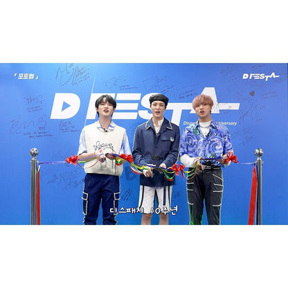 D'FESTA THE MOVIE : NCT DREAM ( DVD / BLU-RAY ) - K-STAR