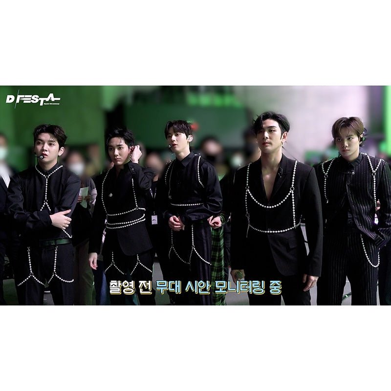 D'FESTA THE MOVIE : NU'EST ( DVD / BLU-RAY ) - K-STAR