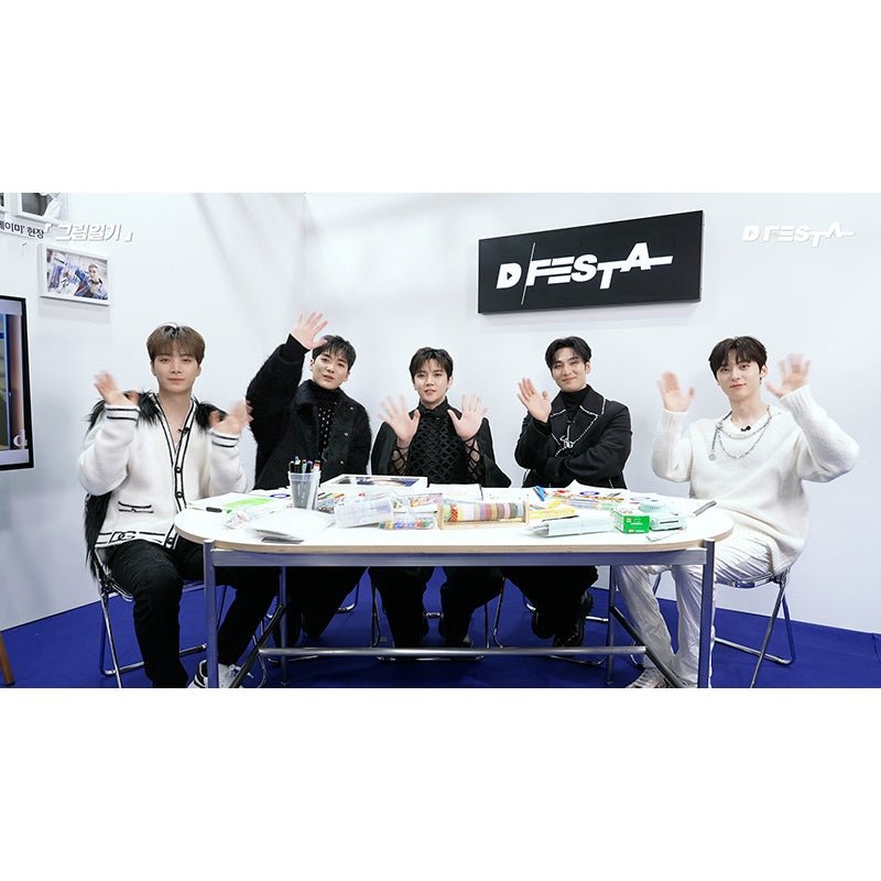 D'FESTA THE MOVIE : NU'EST ( DVD / BLU-RAY ) - K-STAR