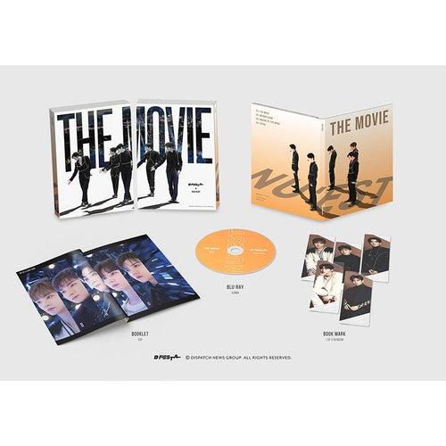 D'FESTA THE MOVIE : NU'EST ( DVD / BLU-RAY ) - K-STAR