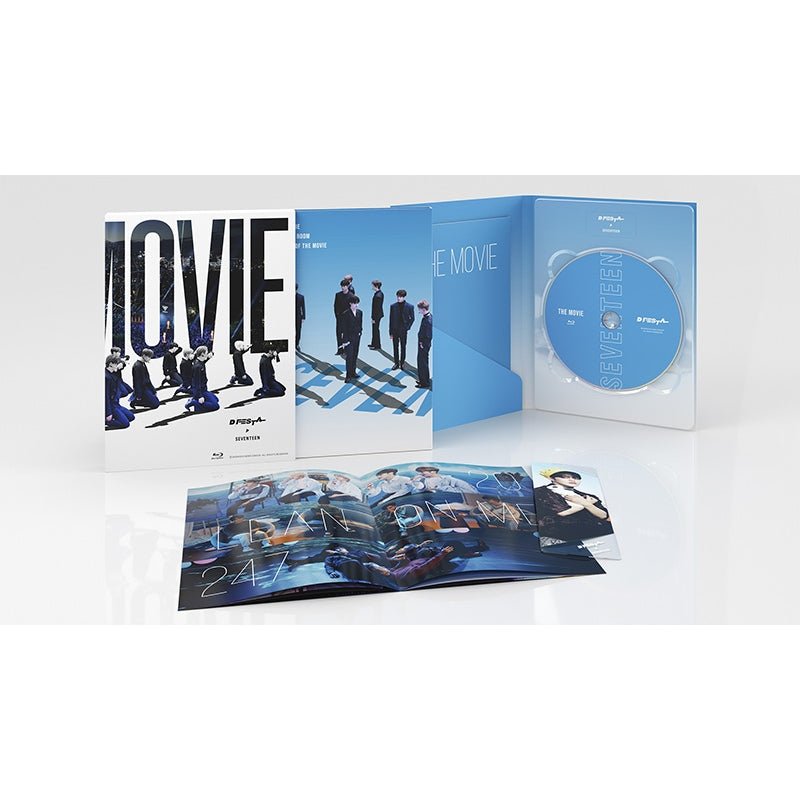 D'FESTA THE MOVIE : SEVENTEEN ( DVD / BLU-RAY ) - K-STAR