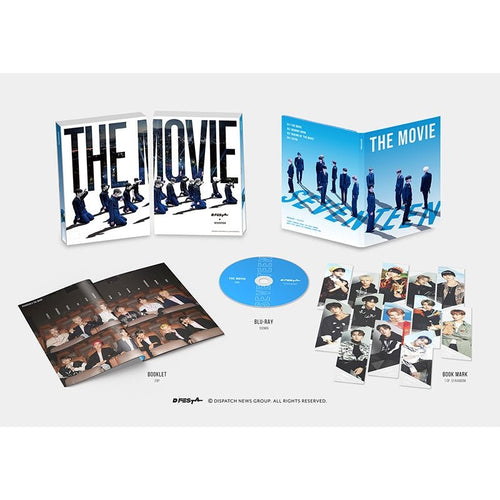 D'FESTA THE MOVIE : SEVENTEEN ( DVD / BLU-RAY ) - K-STAR