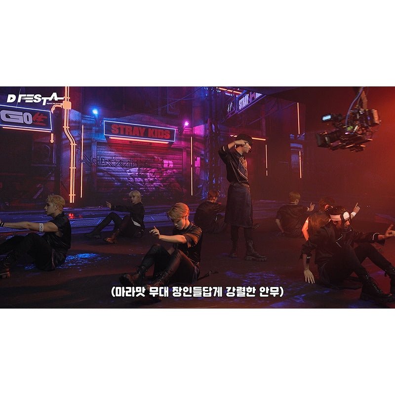 D'FESTA THE MOVIE : STRAY KIDS ( DVD / BLU-RAY ) - K-STAR