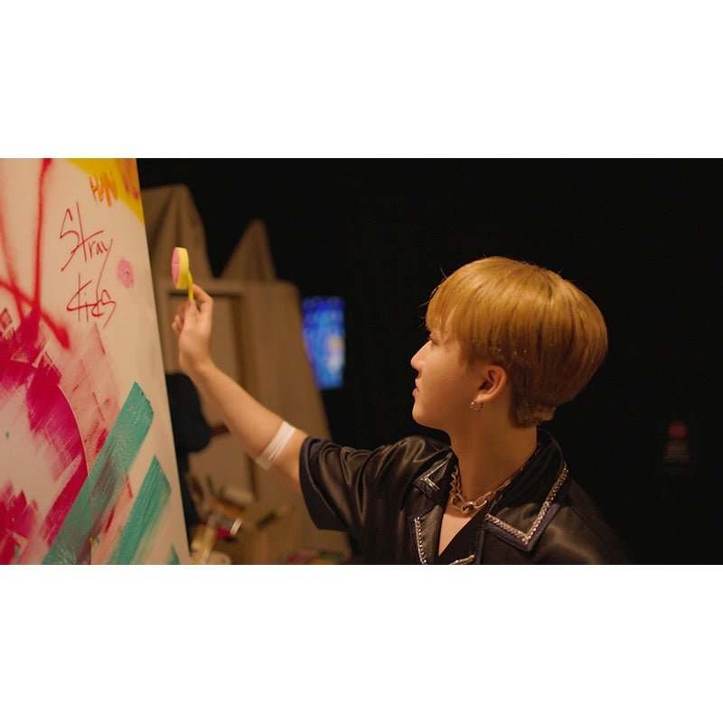 D'FESTA THE MOVIE : STRAY KIDS ( DVD / BLU-RAY ) - K-STAR