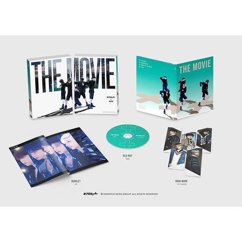 D'FESTA THE MOVIE : TOMORROW X TOGETHER TXT ( DVD / BLU-RAY ) - K-STAR